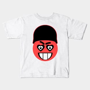 lovely emoji Kids T-Shirt